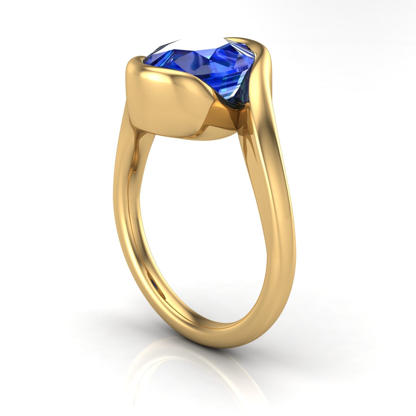 Sapphire Swirl