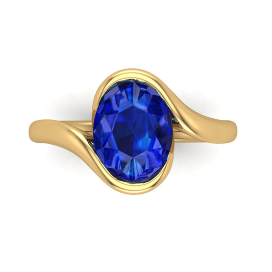 Sapphire Swirl