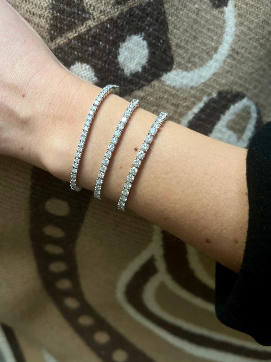Tennis bracelets