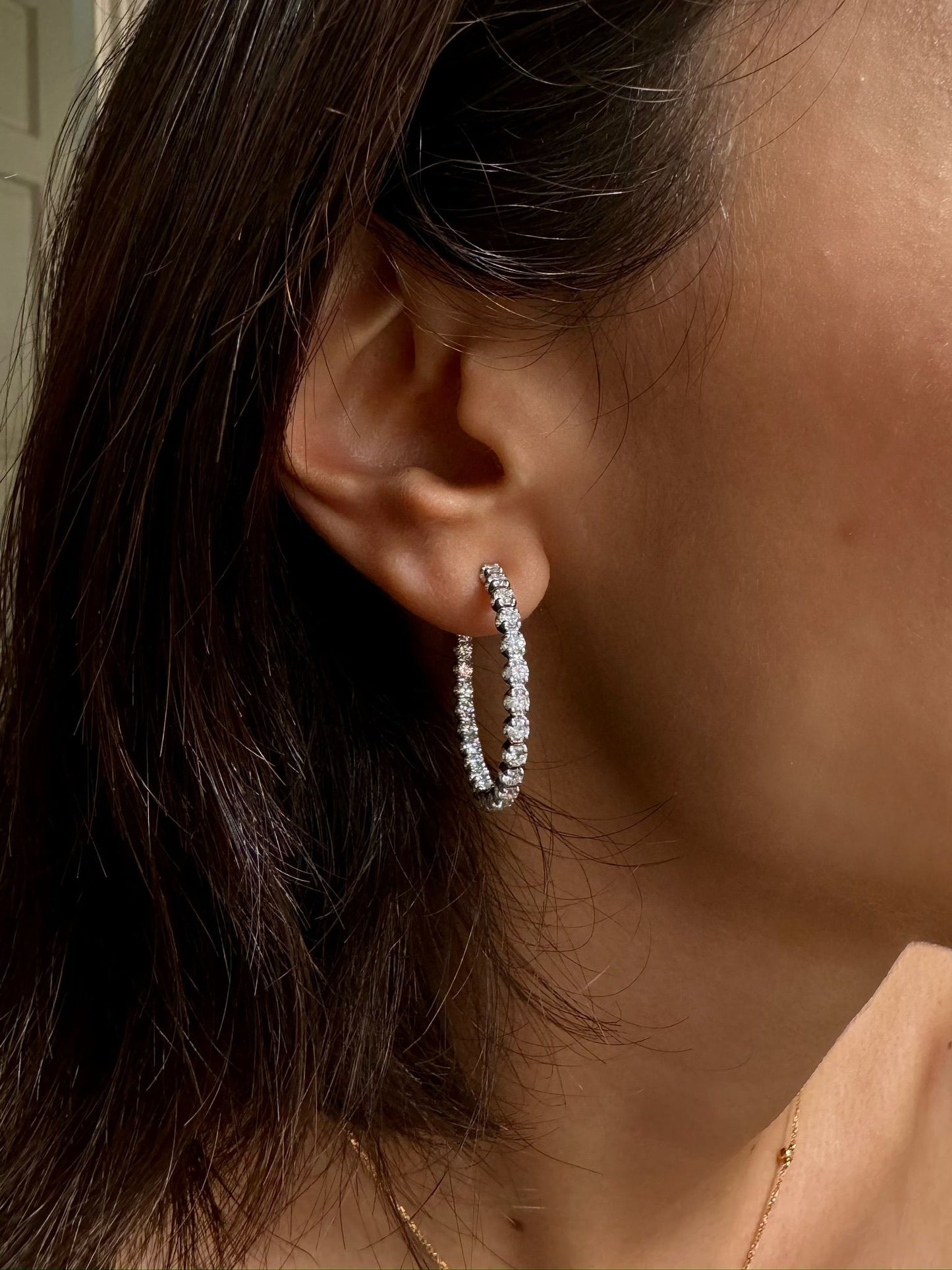 Diamond Hoops